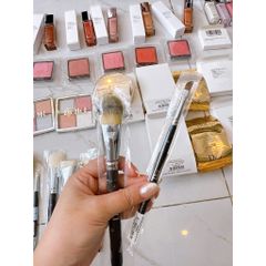 Bộ Cọ Trang Điểm Mắt Cao Cấp 10 Chiếc - Đồ Trang Điểm Sang Trọng và Tiện Lợi, Lông Cọ Mềm Mịn An Toàn Cho Da
