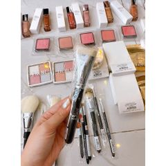 Bộ Cọ Trang Điểm Mắt Cao Cấp 10 Chiếc - Đồ Trang Điểm Sang Trọng và Tiện Lợi, Lông Cọ Mềm Mịn An Toàn Cho Da