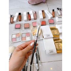 Bộ Cọ Trang Điểm Mắt Cao Cấp 10 Chiếc - Đồ Trang Điểm Sang Trọng và Tiện Lợi, Lông Cọ Mềm Mịn An Toàn Cho Da
