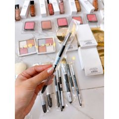 Bộ Cọ Trang Điểm Mắt Cao Cấp 10 Chiếc - Đồ Trang Điểm Sang Trọng và Tiện Lợi, Lông Cọ Mềm Mịn An Toàn Cho Da