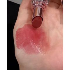 Son Dưỡng YSL Love Shine Candy Glow 2024 - Mini 1.6g Màu 5B Nude Crush, Dưỡng Ẩm, Tự Nhiên, Phù Hợp Mọi Độ pH