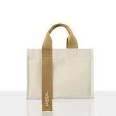 Túi Canvas La Roche-Posay Đeo Chéo Cao Cấp - Thiết Kế Trẻ Trung, Chất Liệu Bền Bỉ, Thích Hợp Đi Làm & Dạo Phố