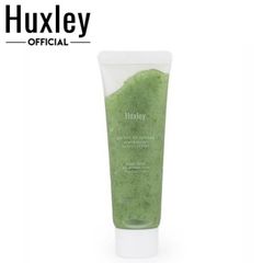 Mặt Nạ Tẩy Tế Bào Chết Huxley Scrub Mask Sweet Therapy 30g - Dưỡng Da Mịn Màng Từ Chiết Xuất Xương Rồng Hàn Quốc