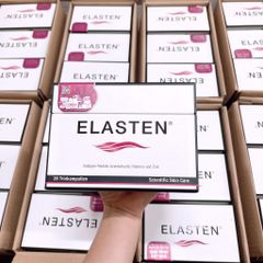 Collagen ELASTEN Dạng Nước 2500mg - Giúp Da Căng Bóng, Ẩm Mượt, Chống Lão Hóa, Nguyên Liệu Từ Đức, Hỗ Trợ Sắc Đẹp Tươi Trẻ