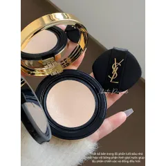 YSL Touche Eclat Glow-Pact Cushion 2025 - Phấn nước kiểm soát dầu, chống nắng SPF 50, lớp nền tự nhiên, phiên bản giới hạn Valentine
