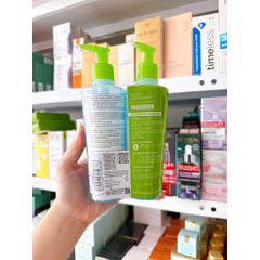 Gel Rửa Mặt Bio Derma Dành Cho Da Dầu & Hỗn Hợp 200ml - Sữa Rửa Mặt Kiểm Soát Dầu, Ngăn Ngừa Mụn, Dưỡng Ẩm Tự Nhiên