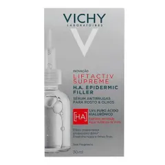 Dưỡng Chất H.A Vichy LiftActiv Supreme 30ml - Serum Làm Đầy Nếp Nhăn, Cấp Ẩm, Tái Tạo Da, Ngăn Lão Hóa, Đều Màu Da