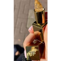 Son Dưỡng Tom Ford 24K Soleil Lip Blush - Thạch Vảy Vàng, Màu Hồng Nhẹ, Dưỡng Ẩm, Làm Lì Môi, Sang Chảnh, Phù Hợp Khi Đi Học, Làm Đẹp Hằng Ngày