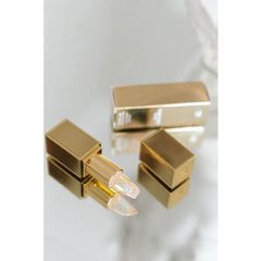 Son Dưỡng Tom Ford 24K Soleil Lip Blush - Thạch Vảy Vàng, Màu Hồng Nhẹ, Dưỡng Ẩm, Làm Lì Môi, Sang Chảnh, Phù Hợp Khi Đi Học, Làm Đẹp Hằng Ngày