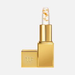 Son Dưỡng Tom Ford 24K Soleil Lip Blush - Thạch Vảy Vàng, Màu Hồng Nhẹ, Dưỡng Ẩm, Làm Lì Môi, Sang Chảnh, Phù Hợp Khi Đi Học, Làm Đẹp Hằng Ngày