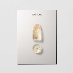 Son Dưỡng Tom Ford 24K Soleil Lip Blush - Thạch Vảy Vàng, Màu Hồng Nhẹ, Dưỡng Ẩm, Làm Lì Môi, Sang Chảnh, Phù Hợp Khi Đi Học, Làm Đẹp Hằng Ngày