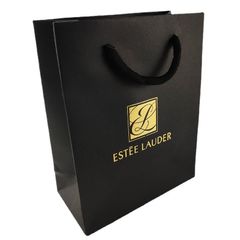 Túi Giấy YSL Đen Cao Cấp 20x16 - Túi Đựng Thời Trang Hàng AUTH Đẳng Cấp, Phong Cách Sang Trọng Cho Túi Xách, Mỹ Phẩm, Trang Sức