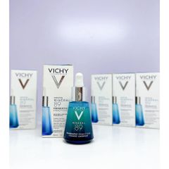 Serum Vichy Mineral 89 Probiotic Fractions 30ml - Tinh Chất Phục Hồi Da Cấp Ẩm, Giúp Da Rạng Rỡ, Tăng Đàn Hồi, Chống Oxy Hóa