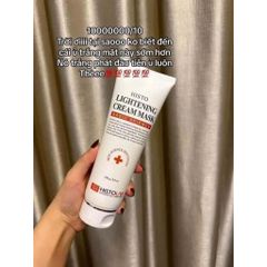 Mặt Nạ Dưỡng Trắng Histolab Lightening Cream Mask 250g - Chăm Sóc Da Mặt Căng Mịn, Ngăn Ngừa Sạm Da, Giàu Dưỡng Chất Hàn Quốc