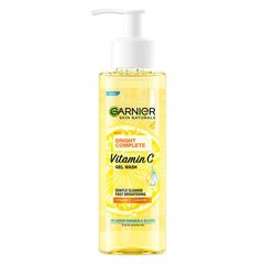 Gel Rửa Mặt Garnier Vitamin C Sạch Sâu Dịu Nhẹ Sáng Da 120ml 265299