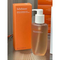 Sữa Rửa Mặt Sulwhasoo Dịu Nhẹ 200ml - Chăm Sóc Da Mặt Từ Dược Liệu Hoàng Cung, Làm Sạch Sâu, Dưỡng Ẩm Mềm Mại