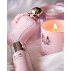 Nến Thơm Parfums De Marly Delina 30g - Hương Hoa Ngọt Ngào Từ Nước Hoa Delina - Nến Thư Giãn Trang Trí Sang Trọng