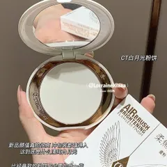 Phấn Phủ Charlotte Tilbury Airbrush Flawless Finish 01 - Trang Điểm Gương Mặt Rạng Rỡ, Che Khuyết Điểm Tự Nhiên, Phù Hợp Mọi Loại Da