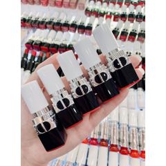 Son Dior Rouge Velvet Satin 2021 - Son Lì Mềm Môi, Chất Nhung Dưỡng 16 Giờ, Phiên Bản Mới Chính Hãng