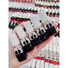 Son Dior Rouge Velvet Satin 2021 - Son Lì Mềm Môi, Chất Nhung Dưỡng 16 Giờ, Phiên Bản Mới Chính Hãng
