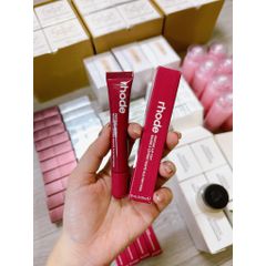Son Dưỡng Rhode Peptide Treatment 10ml - Hỗ Trợ Đôi Môi Mềm Mại, Căng Bóng - Mùi Dưa Hấu, Caramel, Không Mùi