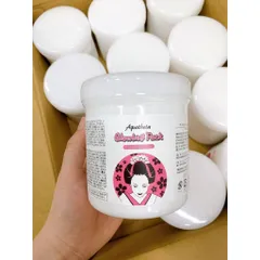 Kem Ủ Trắng GLOWING PACK Nhật Bản 500gr - Trắng Da, Căng Bóng, Se Lỗ Chân Lông, Chống Lão Hóa, Sạch Bụi Bẩn, Tẩy Nám, Vết Tàn Nhang