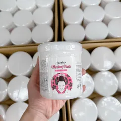 Kem Ủ Trắng GLOWING PACK Nhật Bản 500gr - Trắng Da, Căng Bóng, Se Lỗ Chân Lông, Chống Lão Hóa, Sạch Bụi Bẩn, Tẩy Nám, Vết Tàn Nhang