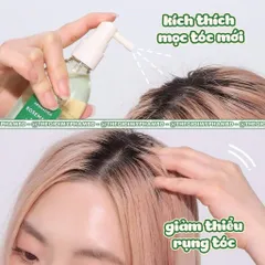 Xịt Dưỡng Chân Tóc Aromatica Rosemary 100ml - Sản Phẩm Dưỡng Tóc An Toàn, Kích Thích Mọc Tóc, Cho Tóc Mềm Mượt