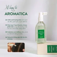 Xịt Dưỡng Chân Tóc Aromatica Rosemary 100ml - Sản Phẩm Dưỡng Tóc An Toàn, Kích Thích Mọc Tóc, Cho Tóc Mềm Mượt