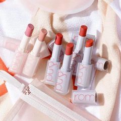Son Romand New Zero Matte Lipstick 12 Something – Son Môi Đỏ San Hô Cao Cấp, Chất Son Nhẹ, Bám Màu Tốt, Thiết Kế Sang Trọng