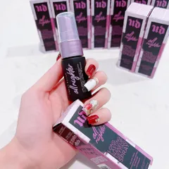 Xịt Khoá Nền Urban Decay All Nighter 118ml - Xịt Giữ Nền Makeup Bền Lâu, Kiểm Soát Dầu, Phù Hợp Mọi Loại Da