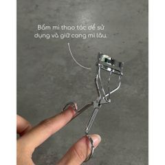 Kẹp Bấm Mi The Face Shop - Kẹp Mi Chất Lượng Với 2 Miếng Silicone Thay Thế - Dụng Cụ Làm Đẹp Hàng Ngày cho Cô Gái