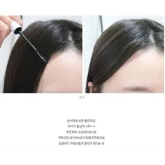 Chuốt Tóc Phủ Bạc Daiso 10ml - Giúp Tóc Con Vào Nếp, Không Bết Tóc, Phụ Kiện Chăm Sóc Tóc Thời Thượng