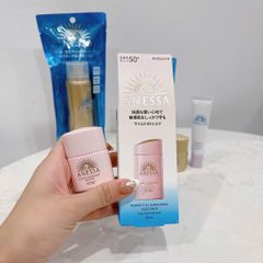 Sữa Chống Nắng Anessa Mild Milk SPF50+ PA++++ Cho Da Nhạy Cảm & Trẻ Em 60ml - Bảo Vệ Da Tối Ưu, Thân Thiện Môi Trường