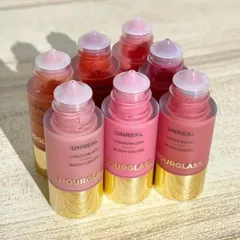 Má Hồng Dạng Kem Hourglass Unreal Liquid Blush 10.3ml - Sản Phẩm Trang Điểm Dưỡng Ẩm, Lâu Trôi, Màu Sắc Tự Nhiên Chính Hãng