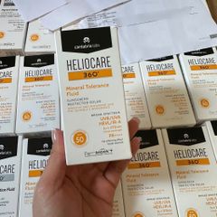 Kem chống nắng HELIOCARE 360° Mineral Tolerance Fluid SPF 50