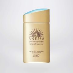 Sữa Chống Nắng Anessa Gold Milk SPF50+ PA++++ Dưỡng Da Kiềm Dầu 60ml - Phiên Bản Mới 2024, Chống UV, Thích Hợp Mọi Loại Da