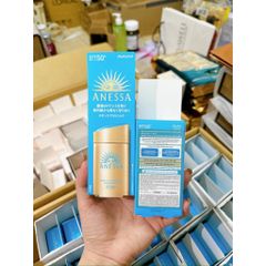 Sữa Chống Nắng Anessa Gold Milk SPF50+ PA++++ Dưỡng Da Kiềm Dầu 60ml - Phiên Bản Mới 2024, Chống UV, Thích Hợp Mọi Loại Da