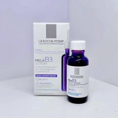 Serum La Roche-Posay Mela B3 - Giảm Thâm Nám & Dưỡng Sáng Da 30ml, Chất Lượng Cao, Lót Trang Điểm, Da Sáng Mịn Đẹp