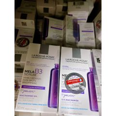 Serum La Roche-Posay Mela B3 - Giảm Thâm Nám & Dưỡng Sáng Da 30ml, Chất Lượng Cao, Lót Trang Điểm, Da Sáng Mịn Đẹp