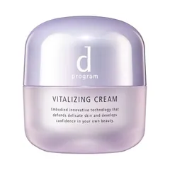Kem Dưỡng Ngăn Ngừa Lão Hóa d program 45g - Vitalizing Cream Cho Da Nhạy Cảm, Tươi Trẻ, Ẩm Mịn Từ Nhật Bản