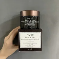 Mặt Nạ Ngủ Fresh Black Tea Dưỡng Ẩm Săn Chắc Da 100ml - Chiết Xuất Từ Thiên Nhiên, Làm Sáng Da, Giảm Nếp Nhăn
