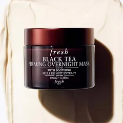 Mặt Nạ Ngủ Fresh Black Tea Dưỡng Ẩm Săn Chắc Da 100ml - Chiết Xuất Từ Thiên Nhiên, Làm Sáng Da, Giảm Nếp Nhăn