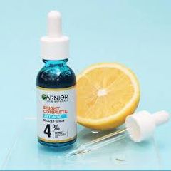 Serum Garnier Bright Complete Giảm Mụn & Mờ Thâm 30ml - Dưỡng Chất Chăm Sóc Da Dầu, Ngăn Ngừa Mụn Hiệu Quả