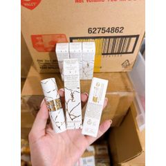 Son Dưỡng YSL Rouge Volupte Candy Glaze 2 Healthy Glow Plumper 3.2g - Hồng Nude Sang Trọng, Dưỡng Ẩm Mịn Màng Ngày Dài