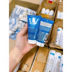 Bộ sản phẩm làm sạch da La Roche-Posay: Gel rửa mặt dành cho da dầu nhạy cảm 50ml & Nước tẩy trang 50ml - Giảm nhờn, ngừa mụn