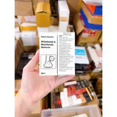 Ủ Mụn Đầu Đen Removes BlackHeads 50ml - Giải Pháp Xóa Mụn Đầu Đen Nhanh Chóng Cho Da Mặt Sạch Rõ Ở Mũi và Cằm