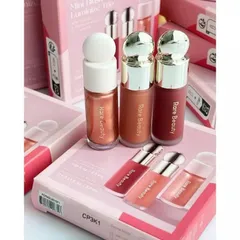 Bộ 3 Thỏi Má Hồng Dạng Kem & Highlight Rare Beauty - Phiên Bản Giới Hạn Mini Blush và Luminize Cho Làn Da Rạng Rỡ