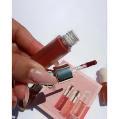 Bộ 3 Thỏi Má Hồng Dạng Kem & Highlight Rare Beauty - Phiên Bản Giới Hạn Mini Blush và Luminize Cho Làn Da Rạng Rỡ