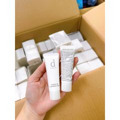 Bọt Rửa Mặt d program 20ml - Cleansing Foam Làm Sạch & Cung Cấp Ẩm Da Nhạy Cảm - Sữa Rửa Mặt Nhật Bản 120g